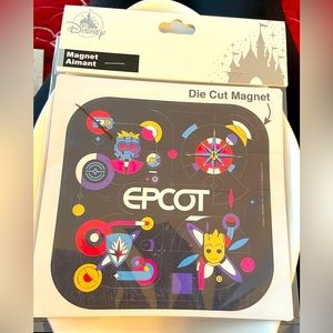 Disney Epcot Magnet NEW